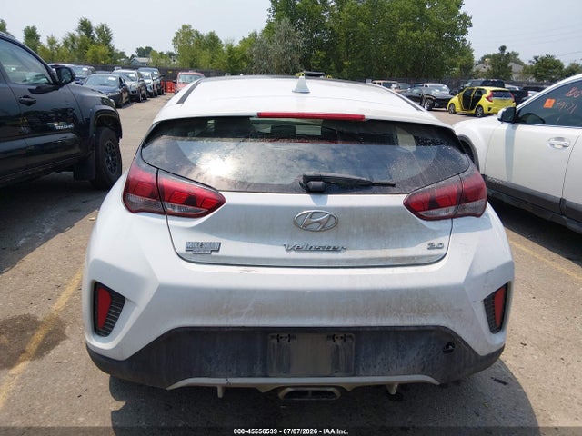 2019 Hyundai Veloster 2.0 Premium მანქანა იყიდება აუქციონზე, vin: KMHTG6AF8KU012595, აუქციონის ნომერი: 45556539