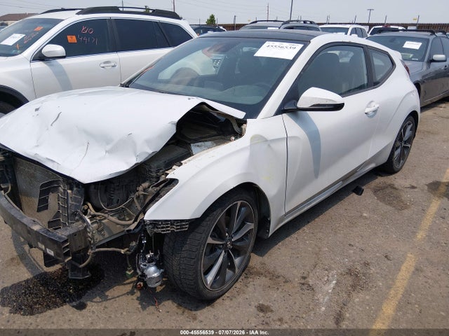 2019 Hyundai Veloster 2.0 Premium მანქანა იყიდება აუქციონზე, vin: KMHTG6AF8KU012595, აუქციონის ნომერი: 45556539