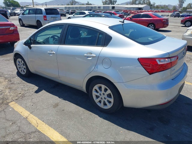 KIA RIO LX 2016 KNADM4A3XG6638623 Image 3