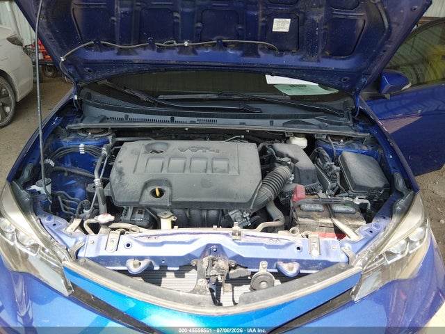 Toyota COROLLA SE 2017 5YFBURHE4HP680486 Image 10