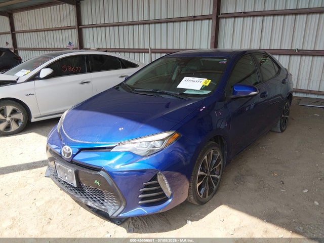 Toyota COROLLA SE 2017 5YFBURHE4HP680486 Image 2
