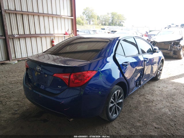 Toyota COROLLA SE 2017 5YFBURHE4HP680486 Image 4