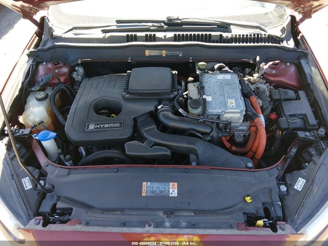 Ford Fusion Hybrid S 2014 3FA6P0UU7ER235169 Image 10