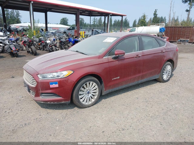 Ford Fusion Hybrid S 2014 3FA6P0UU7ER235169 Image 2