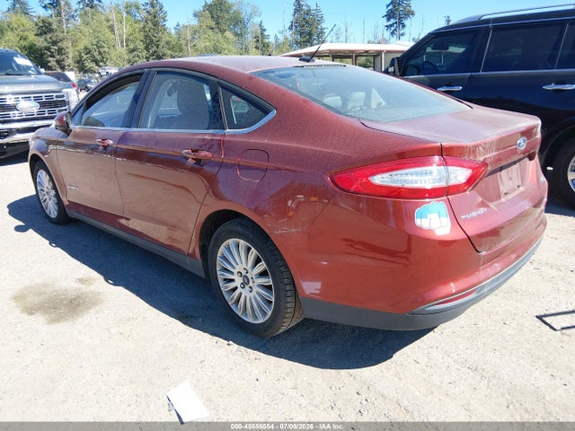 Aukcja sprzedaży 2014 Ford Fusion Hybrid S, vin: 3FA6P0UU7ER235169, numer aukcji: 45556554