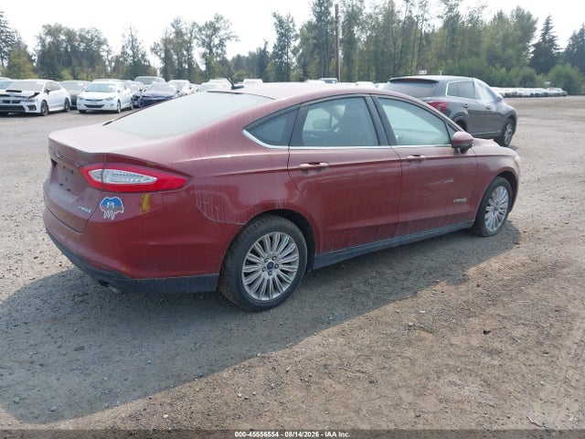 Ford Fusion Hybrid S 2014 3FA6P0UU7ER235169 Image 4