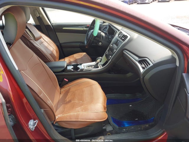 Ford Fusion Hybrid S 2014 3FA6P0UU7ER235169 Image 5