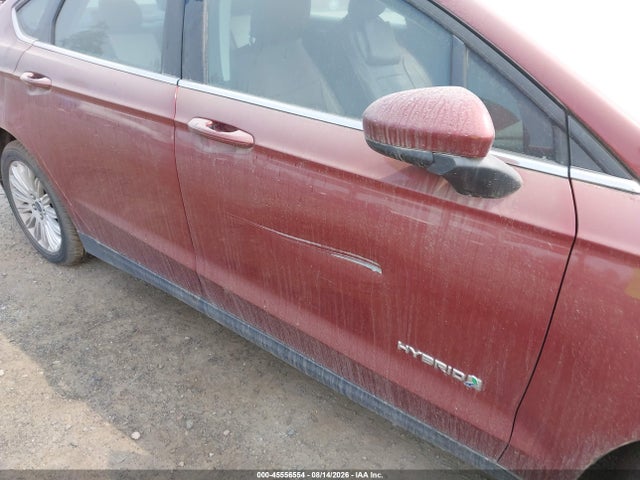 Ford Fusion Hybrid S 2014 3FA6P0UU7ER235169 Image 6