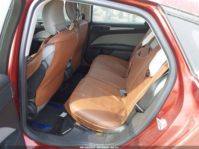 Ford Fusion Hybrid S 2014 3FA6P0UU7ER235169 Image 8
