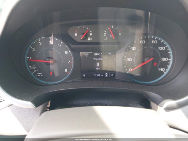 Продаж на аукціоні авто 2019 Chevrolet Malibu 1fl, vin: 1G1ZC5ST0KF133496, номер лоту: 45556555