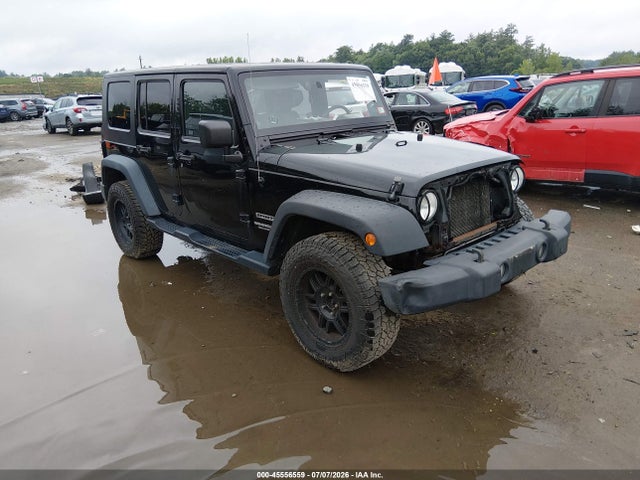 Продажа на аукционе авто 2010 Jeep Wrangler Unlimited Sport, vin: 1J4BA3H19AL161431, номер лота: 45556559