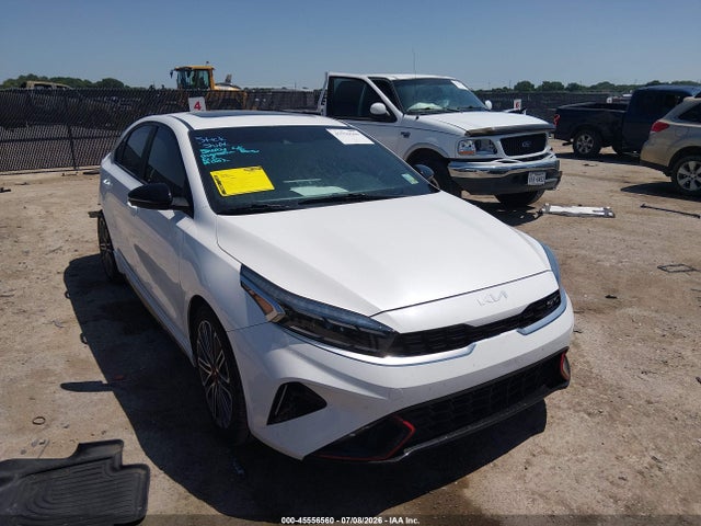 45556560 :رقم المزاد ، 3KPF44AC2PE539851 vin ، 2023 Kia Forte Gt Manual مزاد بيع