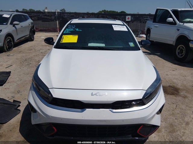 45556560 :رقم المزاد ، 3KPF44AC2PE539851 vin ، 2023 Kia Forte Gt Manual مزاد بيع