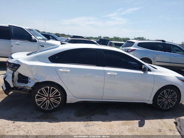 45556560 :رقم المزاد ، 3KPF44AC2PE539851 vin ، 2023 Kia Forte Gt Manual مزاد بيع