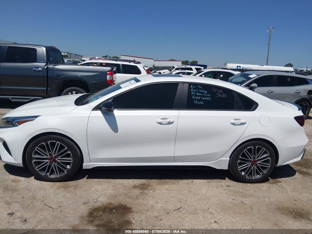 45556560 :رقم المزاد ، 3KPF44AC2PE539851 vin ، 2023 Kia Forte Gt Manual مزاد بيع