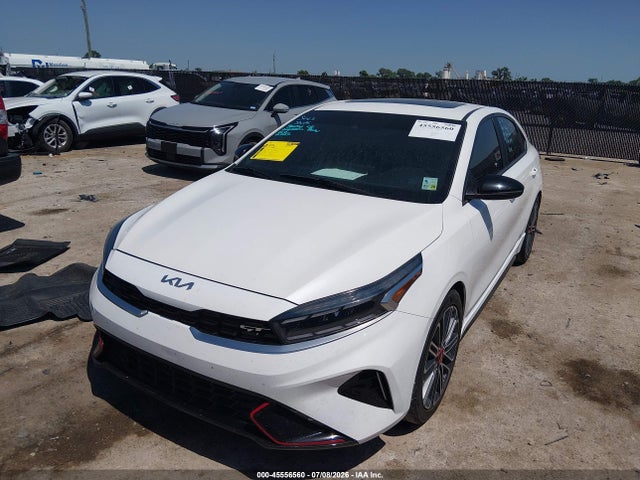 45556560 :رقم المزاد ، 3KPF44AC2PE539851 vin ، 2023 Kia Forte Gt Manual مزاد بيع