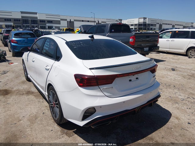 45556560 :رقم المزاد ، 3KPF44AC2PE539851 vin ، 2023 Kia Forte Gt Manual مزاد بيع
