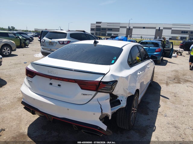 45556560 :رقم المزاد ، 3KPF44AC2PE539851 vin ، 2023 Kia Forte Gt Manual مزاد بيع
