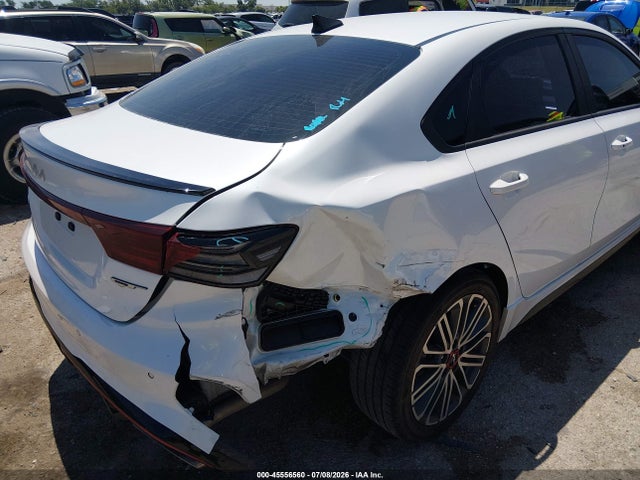 45556560 :رقم المزاد ، 3KPF44AC2PE539851 vin ، 2023 Kia Forte Gt Manual مزاد بيع