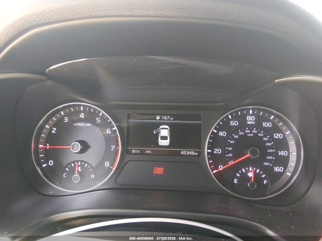 45556560 :رقم المزاد ، 3KPF44AC2PE539851 vin ، 2023 Kia Forte Gt Manual مزاد بيع