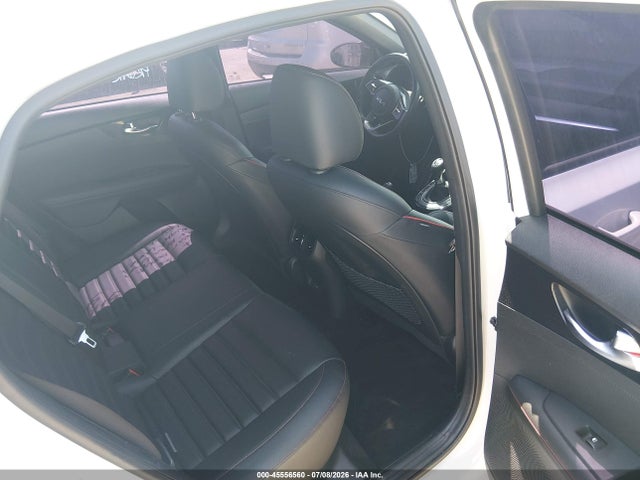 45556560 :رقم المزاد ، 3KPF44AC2PE539851 vin ، 2023 Kia Forte Gt Manual مزاد بيع