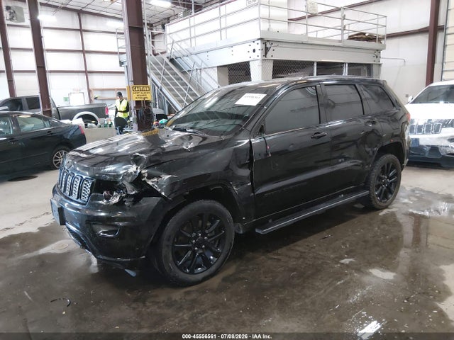 1C4RJFAG1MC779626 Jeep Grand Cherokee Laredo X 4x4