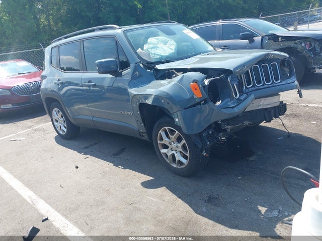 Aukcja sprzedaży 2017 Jeep Renegade Latitude, vin: ZACCJBBB3HPF49766, numer aukcji: 45556563