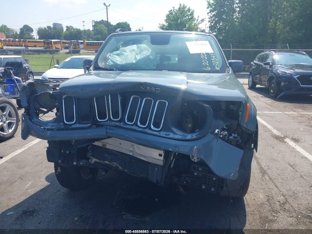Aukcja sprzedaży 2017 Jeep Renegade Latitude, vin: ZACCJBBB3HPF49766, numer aukcji: 45556563