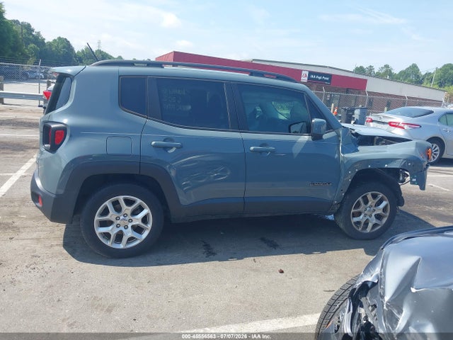 Aukcja sprzedaży 2017 Jeep Renegade Latitude, vin: ZACCJBBB3HPF49766, numer aukcji: 45556563