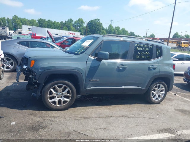 Aukcja sprzedaży 2017 Jeep Renegade Latitude, vin: ZACCJBBB3HPF49766, numer aukcji: 45556563