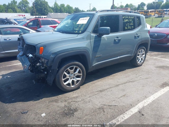 Aukcja sprzedaży 2017 Jeep Renegade Latitude, vin: ZACCJBBB3HPF49766, numer aukcji: 45556563