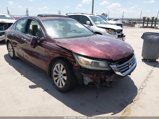 Продаж на аукціоні авто 2013 Honda Accord Ex-l V-6, vin: 1HGCR3F80DA011891, номер лоту: 45556566