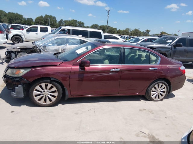 Продаж на аукціоні авто 2013 Honda Accord Ex-l V-6, vin: 1HGCR3F80DA011891, номер лоту: 45556566