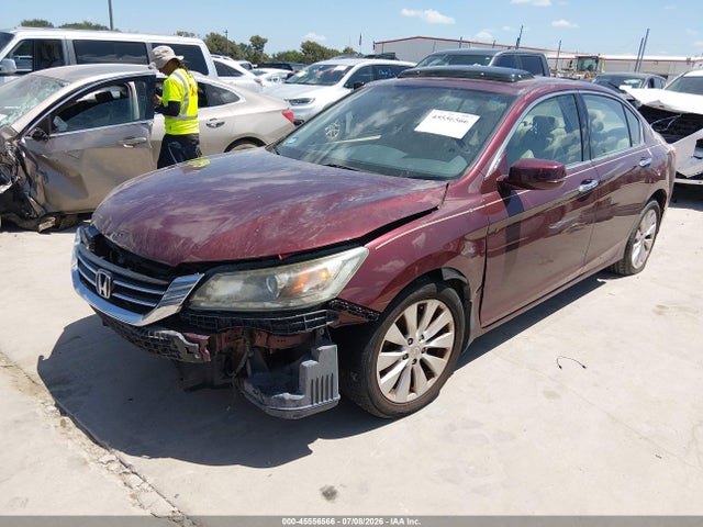 Продаж на аукціоні авто 2013 Honda Accord Ex-l V-6, vin: 1HGCR3F80DA011891, номер лоту: 45556566