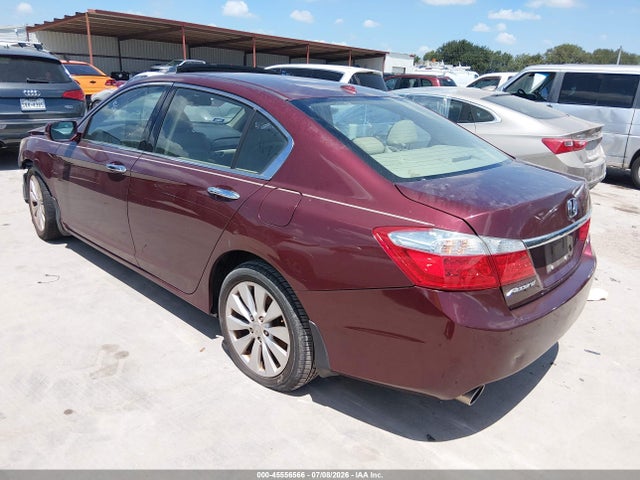 Продаж на аукціоні авто 2013 Honda Accord Ex-l V-6, vin: 1HGCR3F80DA011891, номер лоту: 45556566