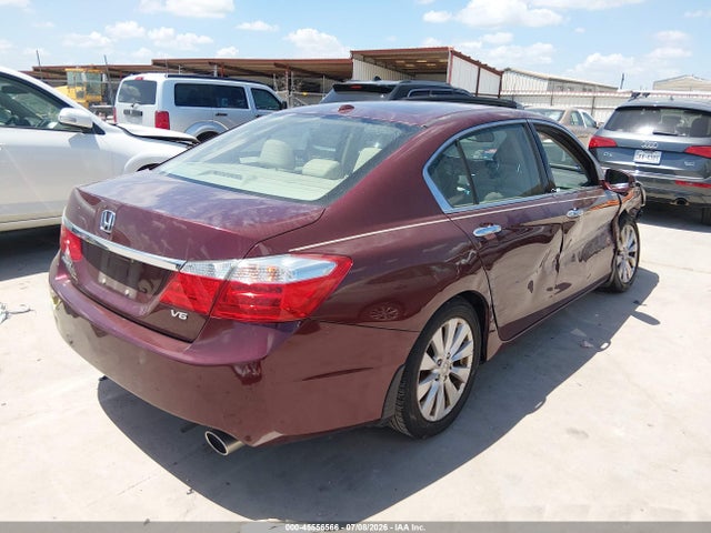 Продаж на аукціоні авто 2013 Honda Accord Ex-l V-6, vin: 1HGCR3F80DA011891, номер лоту: 45556566