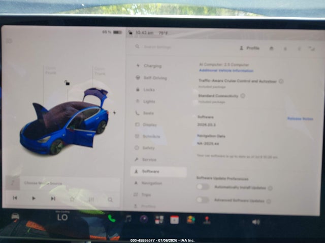 Tesla Model 3 Long Range/mid Range/standard Range/standard Range Plus 2019 5YJ3E1EA1KF309258 Image 7