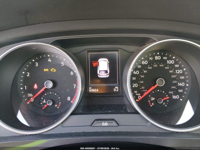 3VV3B7AX6KM195177 Volkswagen Tiguan 2.0t Se/2.0t Sel/2.0t Sel R-line/2.0t Sel R-line Black