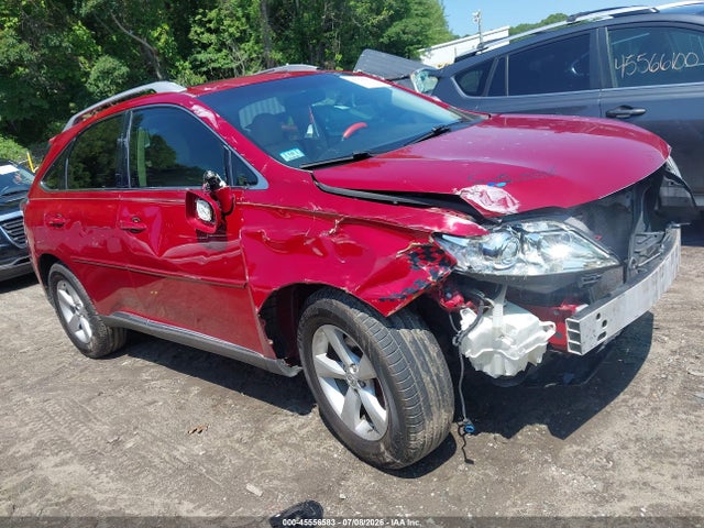 Aukcja sprzedaży 2010 Lexus Rx 350, vin: JTJBK1BAXA2403422, numer aukcji: 45556583