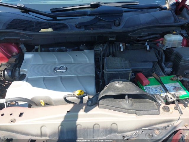 Aukcja sprzedaży 2010 Lexus Rx 350, vin: JTJBK1BAXA2403422, numer aukcji: 45556583