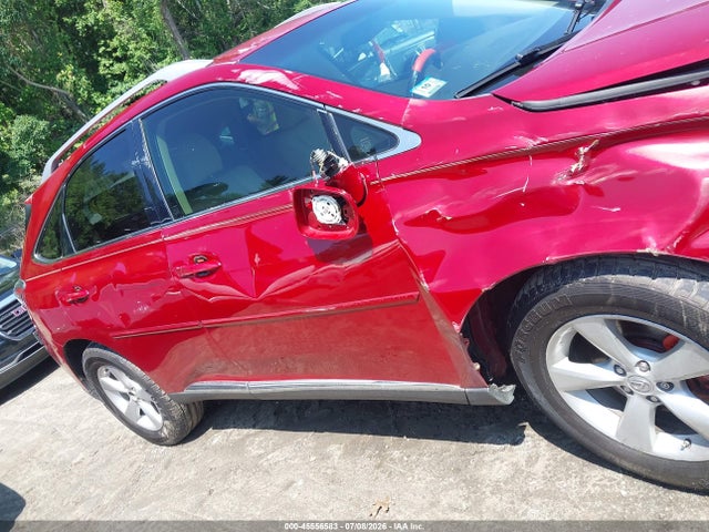 Aukcja sprzedaży 2010 Lexus Rx 350, vin: JTJBK1BAXA2403422, numer aukcji: 45556583