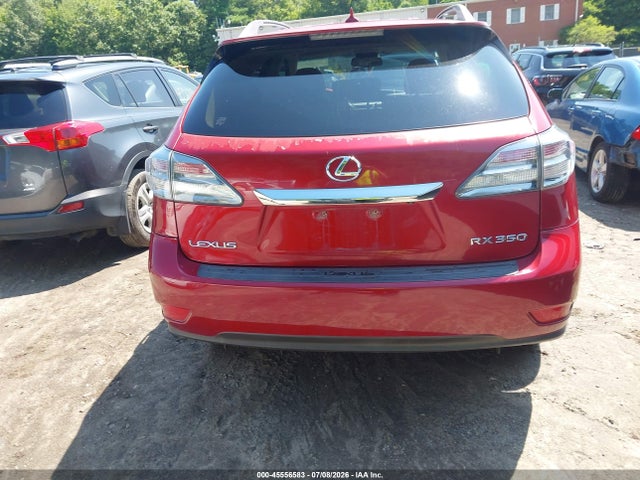 Aukcja sprzedaży 2010 Lexus Rx 350, vin: JTJBK1BAXA2403422, numer aukcji: 45556583