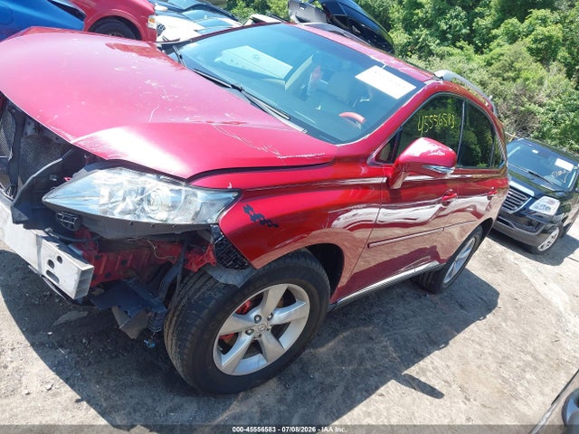 Aukcja sprzedaży 2010 Lexus Rx 350, vin: JTJBK1BAXA2403422, numer aukcji: 45556583