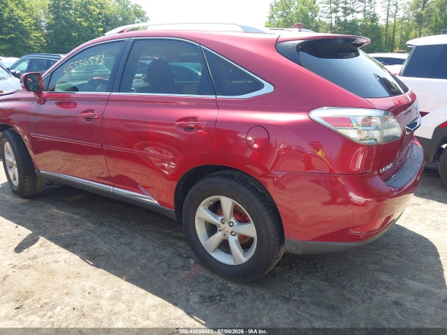 Aukcja sprzedaży 2010 Lexus Rx 350, vin: JTJBK1BAXA2403422, numer aukcji: 45556583