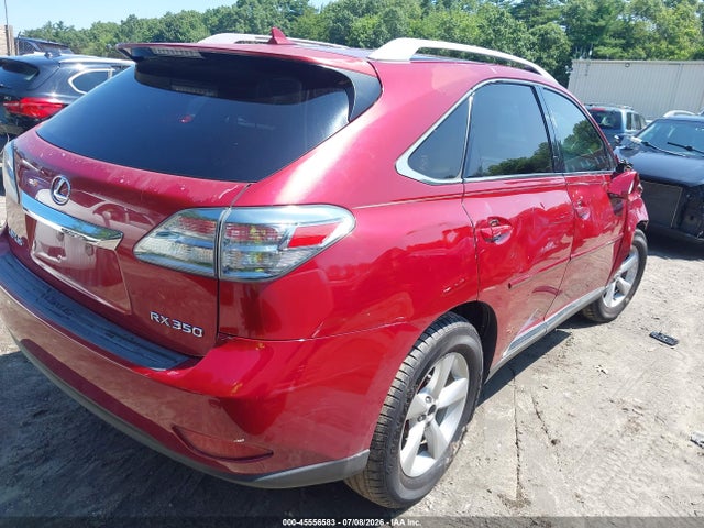 Aukcja sprzedaży 2010 Lexus Rx 350, vin: JTJBK1BAXA2403422, numer aukcji: 45556583