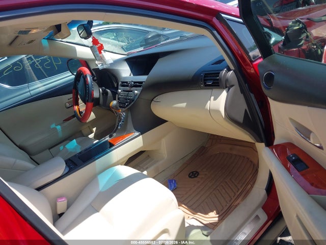 Aukcja sprzedaży 2010 Lexus Rx 350, vin: JTJBK1BAXA2403422, numer aukcji: 45556583
