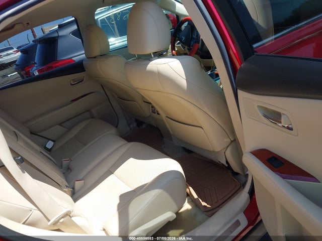 Aukcja sprzedaży 2010 Lexus Rx 350, vin: JTJBK1BAXA2403422, numer aukcji: 45556583