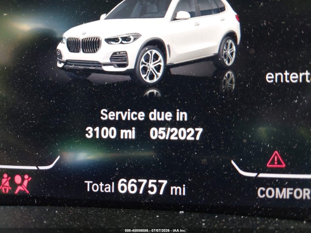 5UXCR4C00N9L76382 BMW X5 Sdrive40i