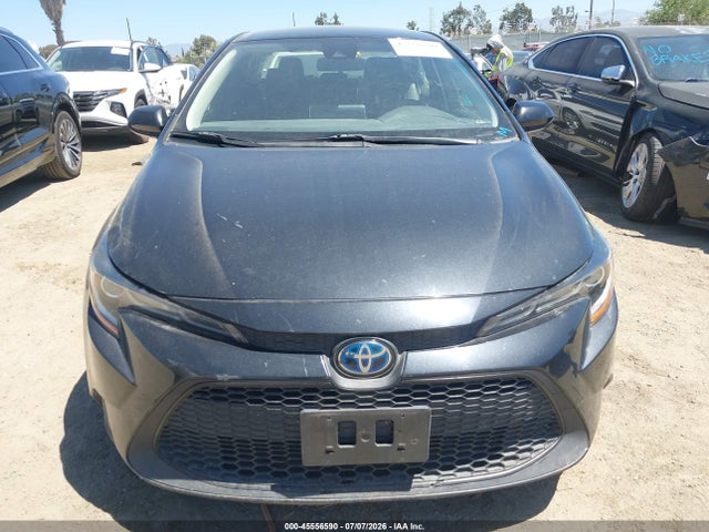 JTDEBRBE2LJ018219 Toyota Corolla Hybrid Le