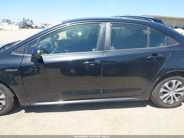 JTDEBRBE2LJ018219 Toyota Corolla Hybrid Le